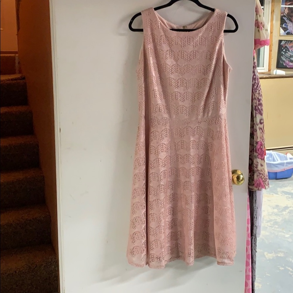 Pink dress